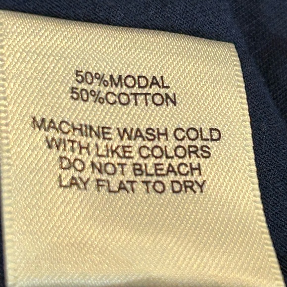 Brooklyn Industries Navy Blue Fit & Flare Dress Medium - Picture 7 of 8